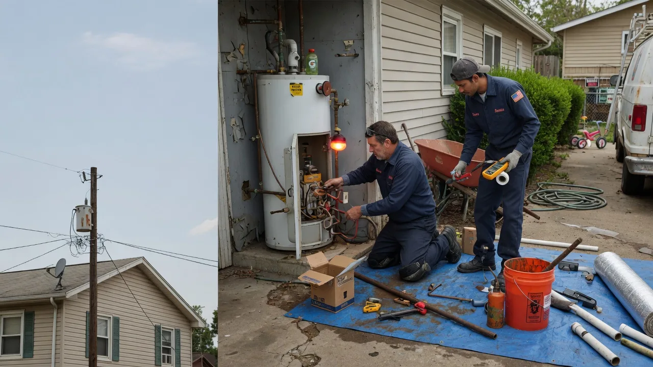 Leak Detection in Houma, LA near me